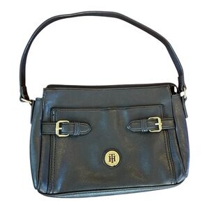 Tommy Hilfiger Bag Black Shoulder Bag handbag purse